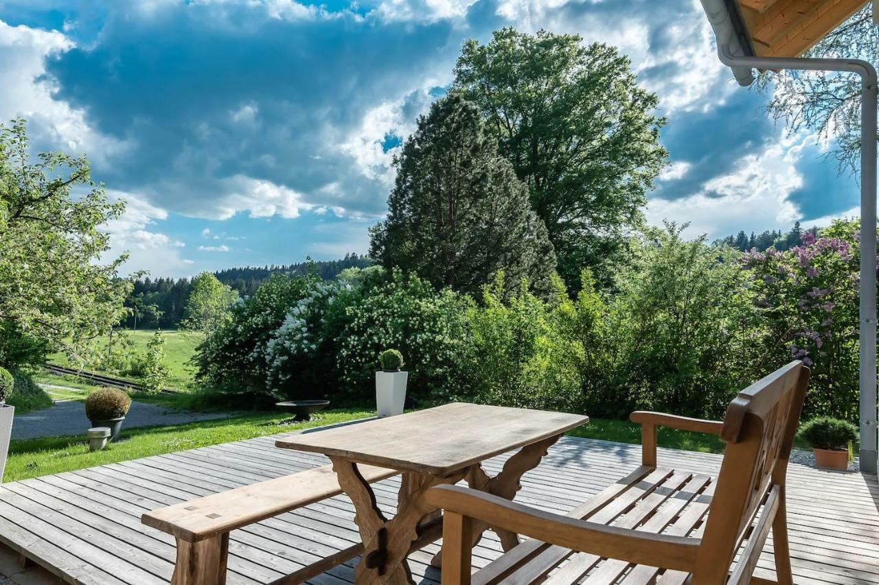 Ferienhaus Schlierachtal Miesbach Luaran gambar