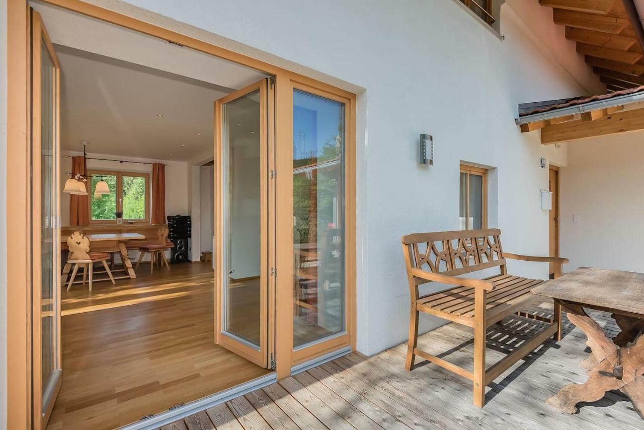 Ferienhaus Schlierachtal Miesbach Luaran gambar